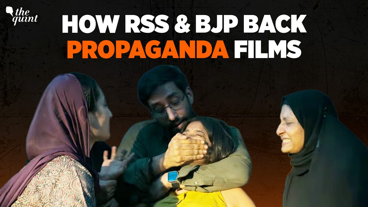 10 Films Linked to BJP-RSS? Hidden Network Behind Propaganda Movies Exposed | The Quint