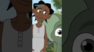 Kibena &amp; Tiny Tembo&#39;s favourite foods | Ubongo Kids | Learning videos for kids