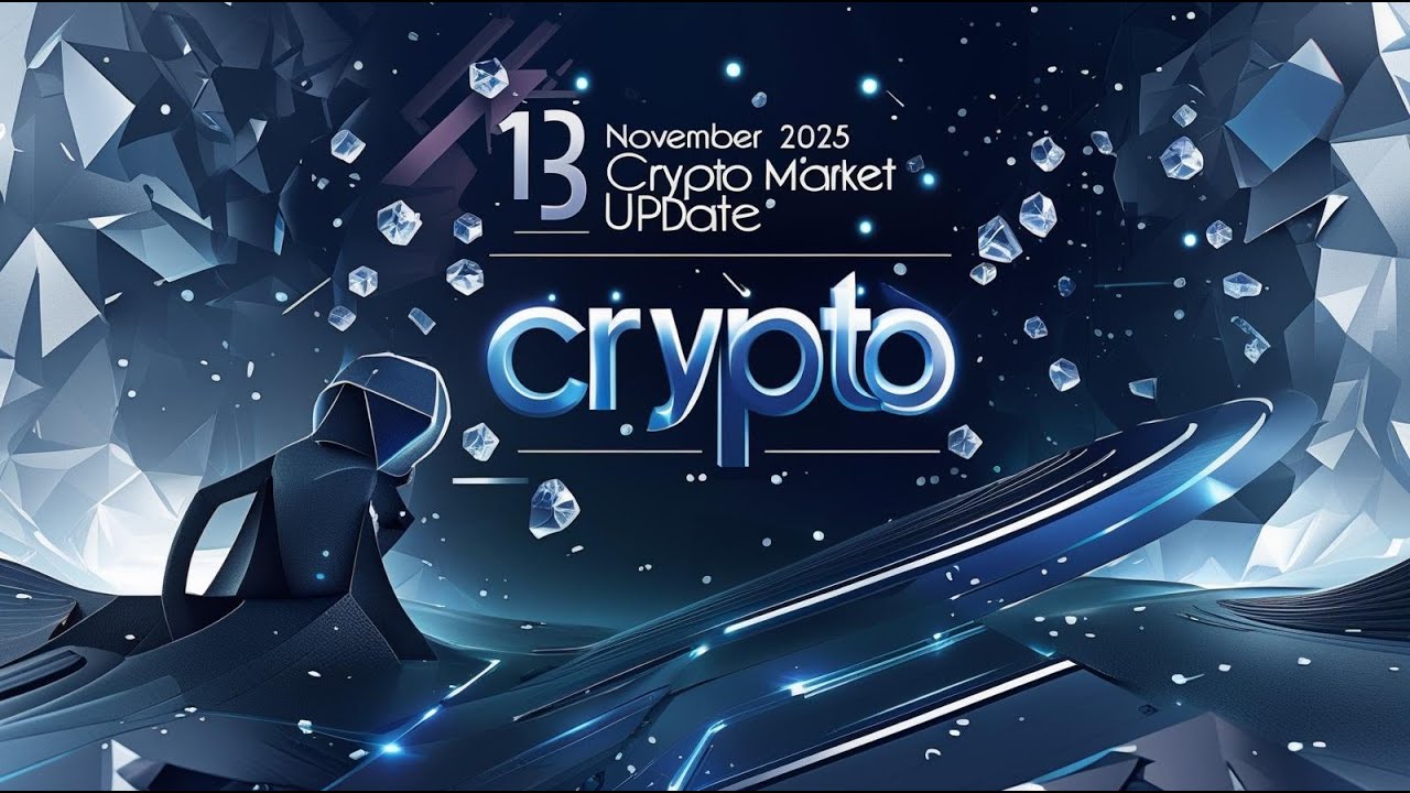 “13 November 2025 Crypto Market Update”