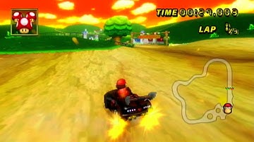 [MKWii] Moo Moo Meadows - Texture & Custom Music