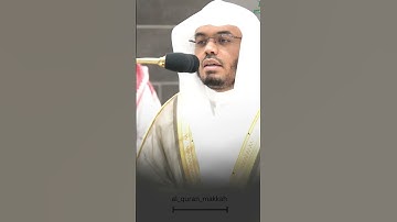 الشيخ ياسر الدوسري ما تيسر من سورة مريم #ياسرالدوسري #القران #الحمدلله #غريد_الحرم #اكسبلور