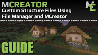 MCREATOR: Custom Structure Files | 2022.3