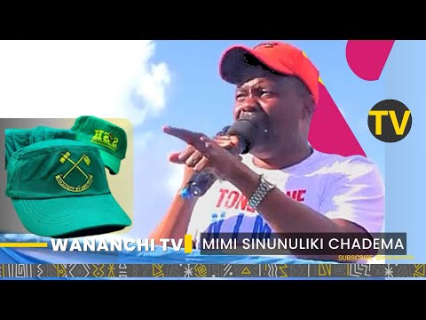 SIFANYI CHAMA CHANGU KISHINDE UCHAGUZI LEMA AWAPASUA JUKWANI USALAMA WASIRUHUSU WIZI WA KURA 