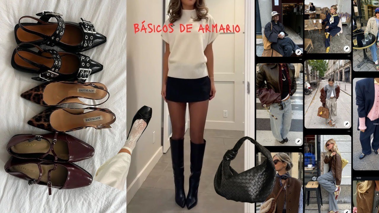 ⋆˚｡⋆୨✧୧˚ Las Primeras Prendas Que Compraría Si Empezara de Cero: Básicos de ropa ˚୨✧୧⋆｡˚⋆