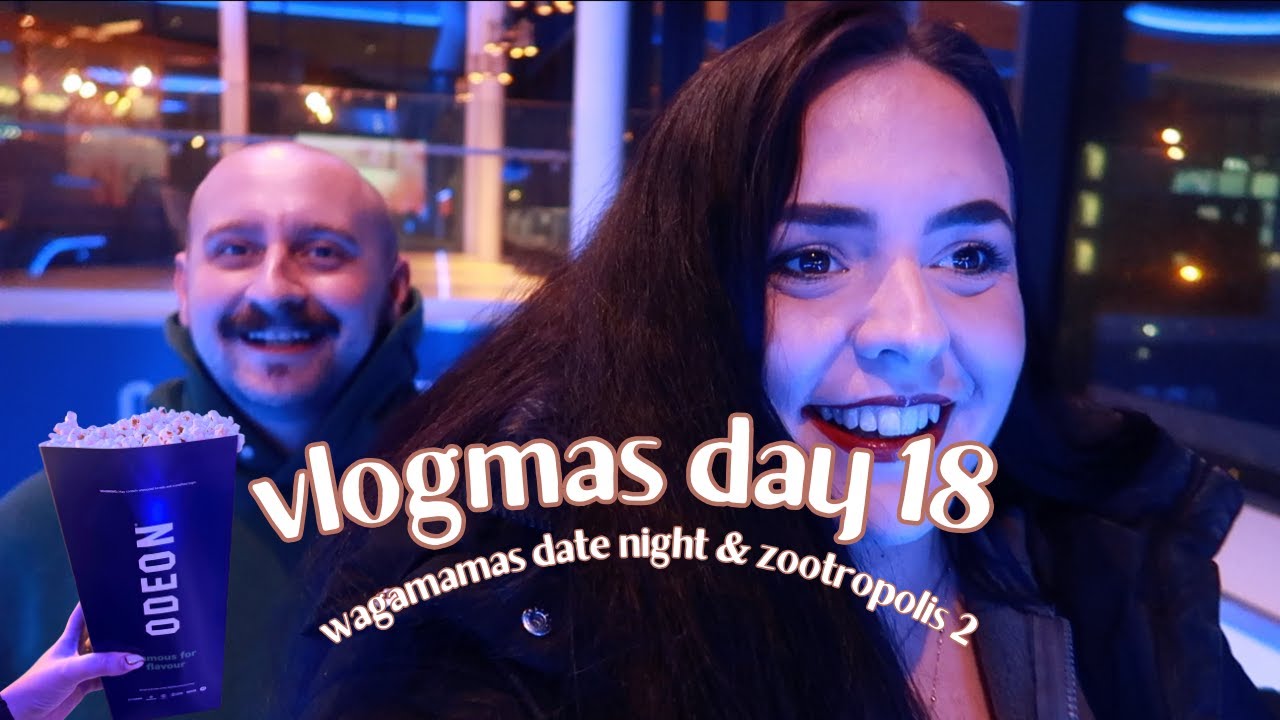 Влоги, день 18 | Wagamamas и Date Night Cinema посмотрят «Зверополис»