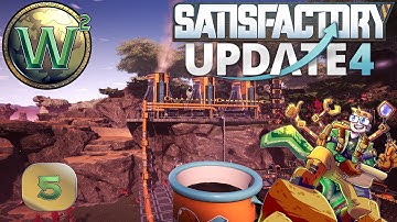 Satisfactory Update 4, Converting from Update 3, Episode 5: Nuclear Analysis - Let