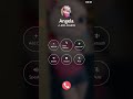 Angela fake call