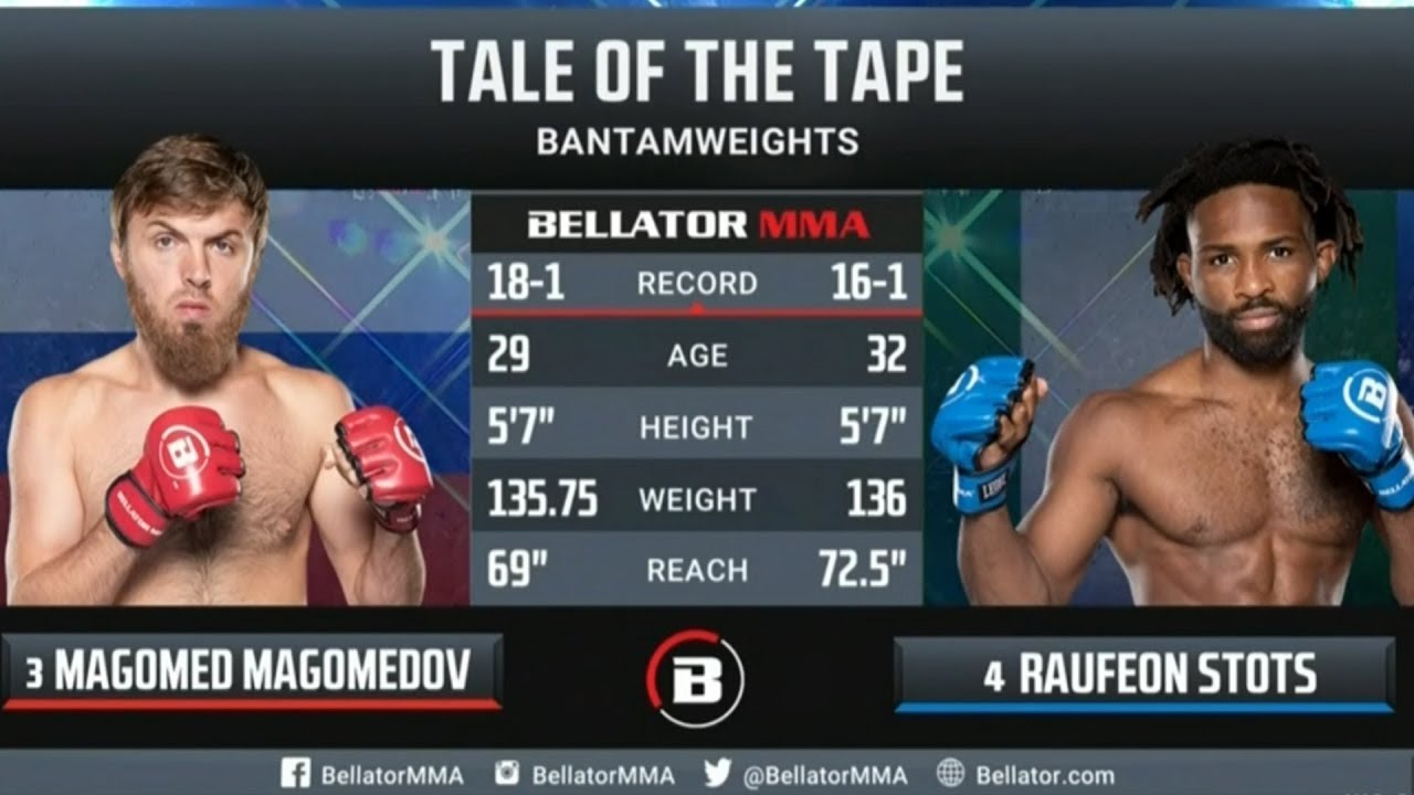 Bellator 264 Магомед МАГОМЕДОВ – Рауфеон СТОТС ПОЛНЫЙ БОЙ