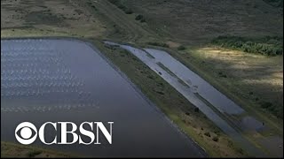 Toxic wastewater reservoir on verge of collapse in Florida