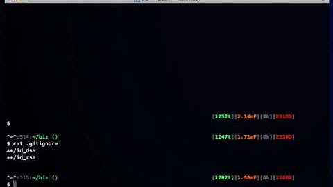 ash now with gpg keys