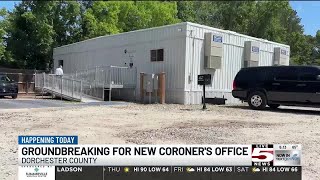 VIDEO: Dorchester County Coroner’s Office getting $3 million upgrade