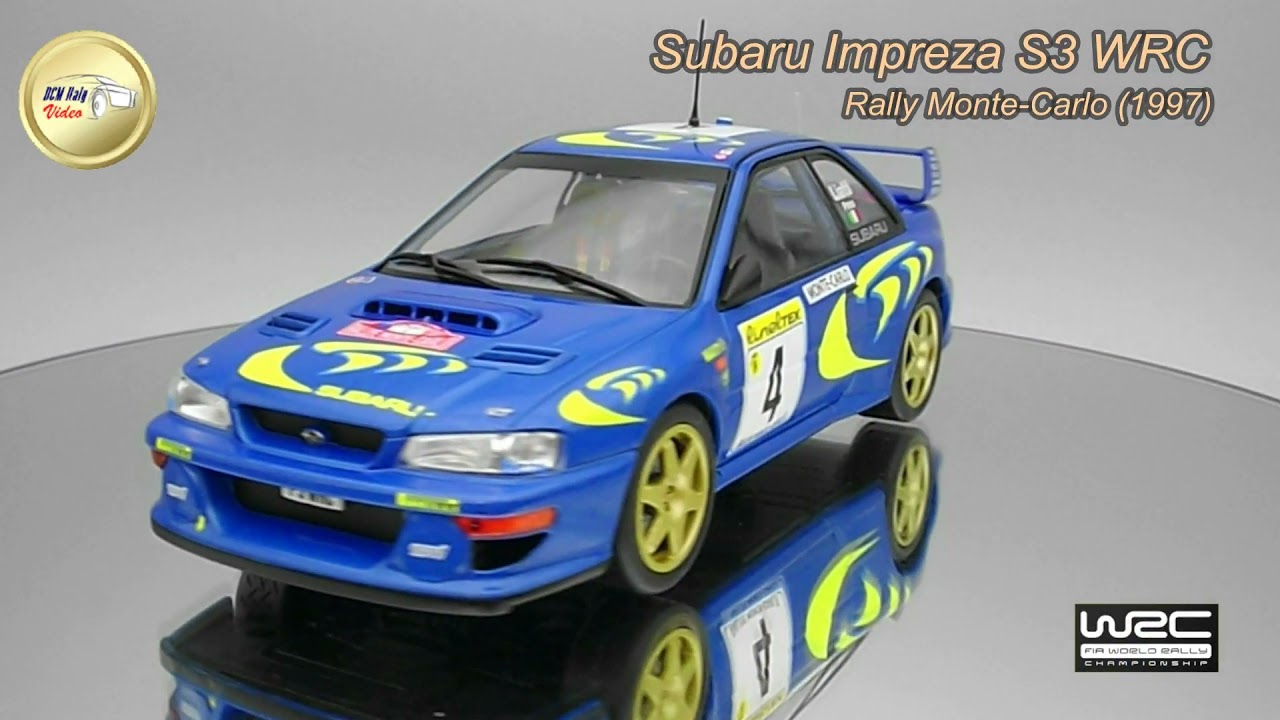 Subaru Impreza S3 WRC 97 - Rally Monte-Carlo (1997)