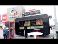 Мобильный киоск Блек Стар Бургер рядом с ТЦ Акварель Mobile shop Black Star Burger next Akvarel