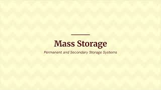 Data Storage Explained: Bits, Boolean Logic, Memory & Storage Devices
