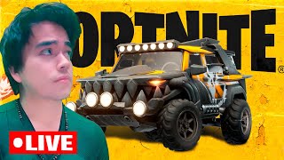 🔴FORTNITE AHORA ES JUEGO DE COCHES