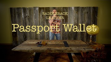 Passport Wallet with RFID Blocking Built In