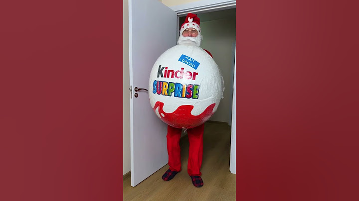 Santa Claus has already brought gifts