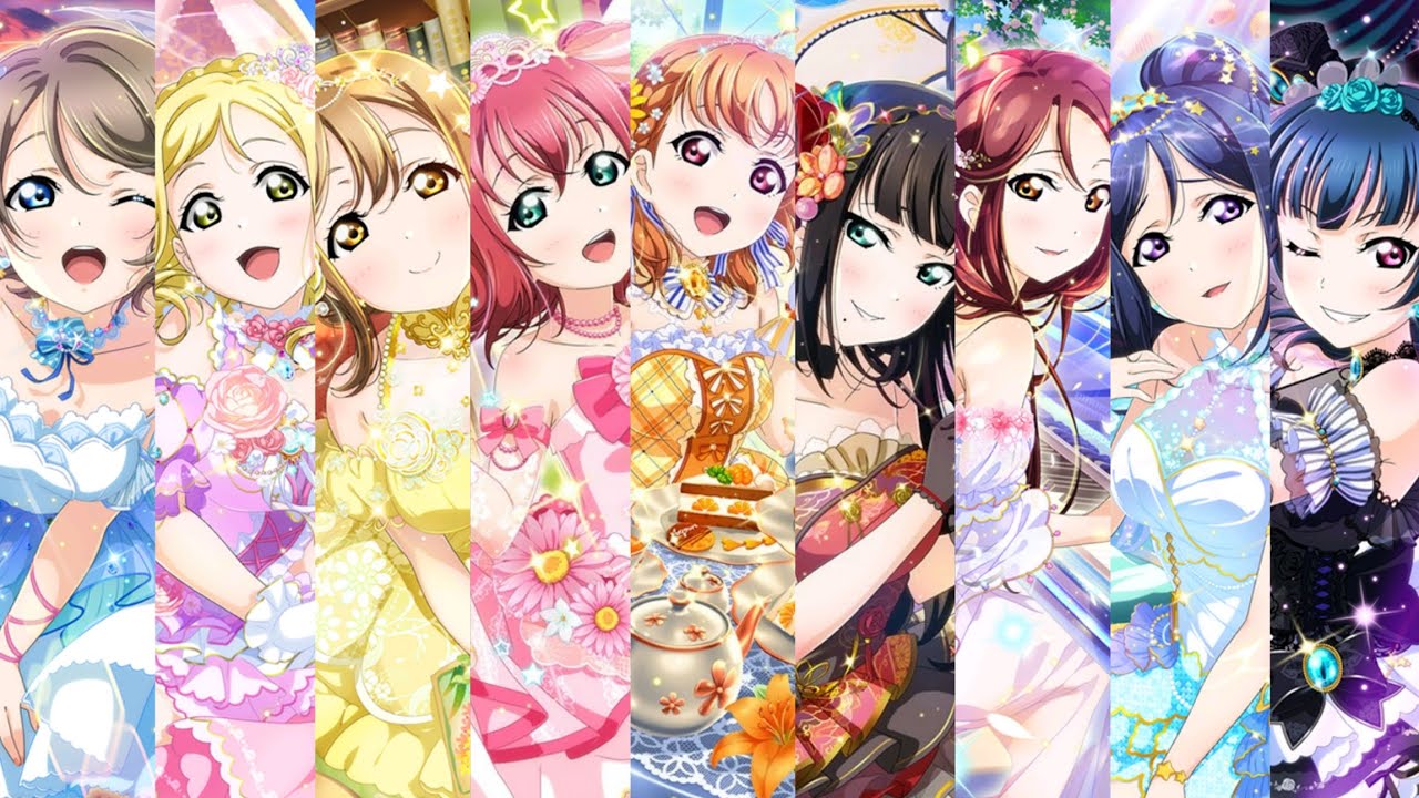 Thank you, FRIENDS!! - Aqours Trio VS. Mix - YouTube