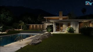 🏡✨ Student Work Showcase – 3D Architectural Visualization #StudentWork #3DArchitecture