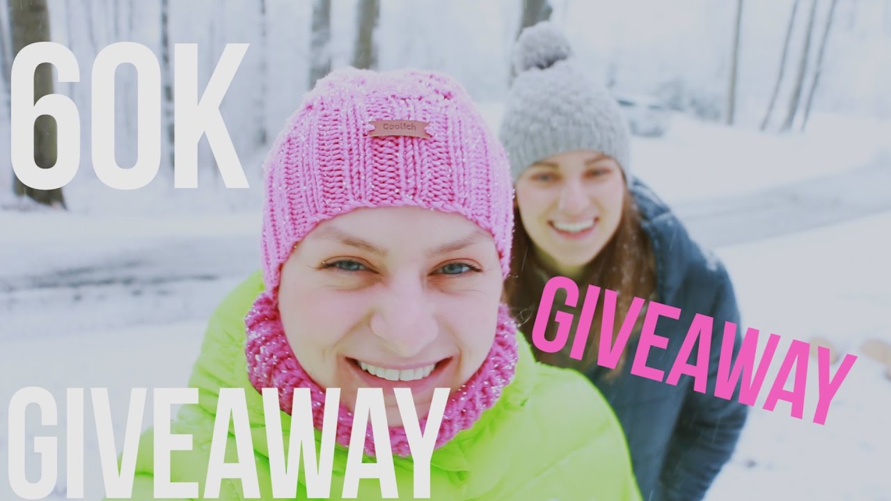 60K And GIVEAWAY YouTube