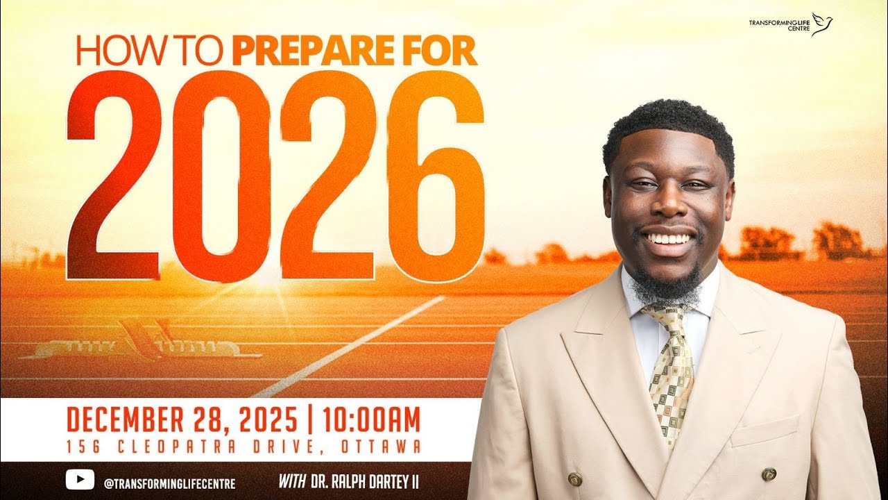 TLC Sunday Celebration | How to Prepare for 2026 | December 28, 2025