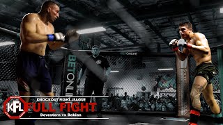 Devestern vs Babian FULL FIGHT: Jan 29, 2022 | Knockout Fight League