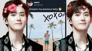 EXO VINES/TWEETS TO WATCH BECAUSE KIM JUNMYEON AKA SUHO IS A PRECIOUS BABY