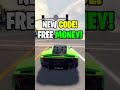 FREE Money Code In Driving Empire! 🤑