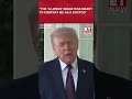 Trump Says Viral ‘AI Jesus’ Image Was Meant To Portray Him As A Doctor #shorts #trump #ai