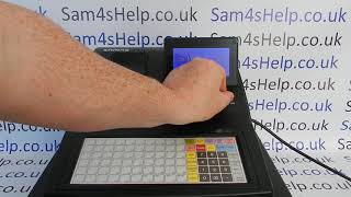 WARNING MODE ERROR Sam4S NR-500 Series Cause & Resolution