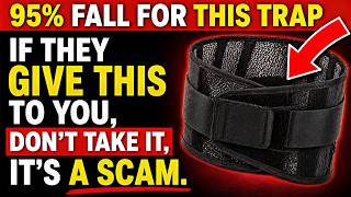 Never Accept a Free Back Brace Call - It’s a Scam