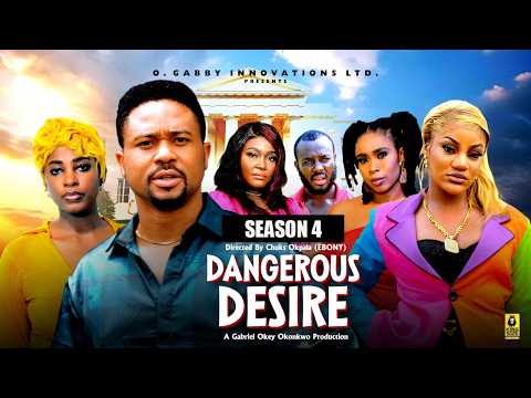 DANGEROUS DESIRE (SEASON 4) - MIKE GODSON | 2026 LATEST NIGERIAN NOLLYWOOD MOVIES|TRENDING MOVIE