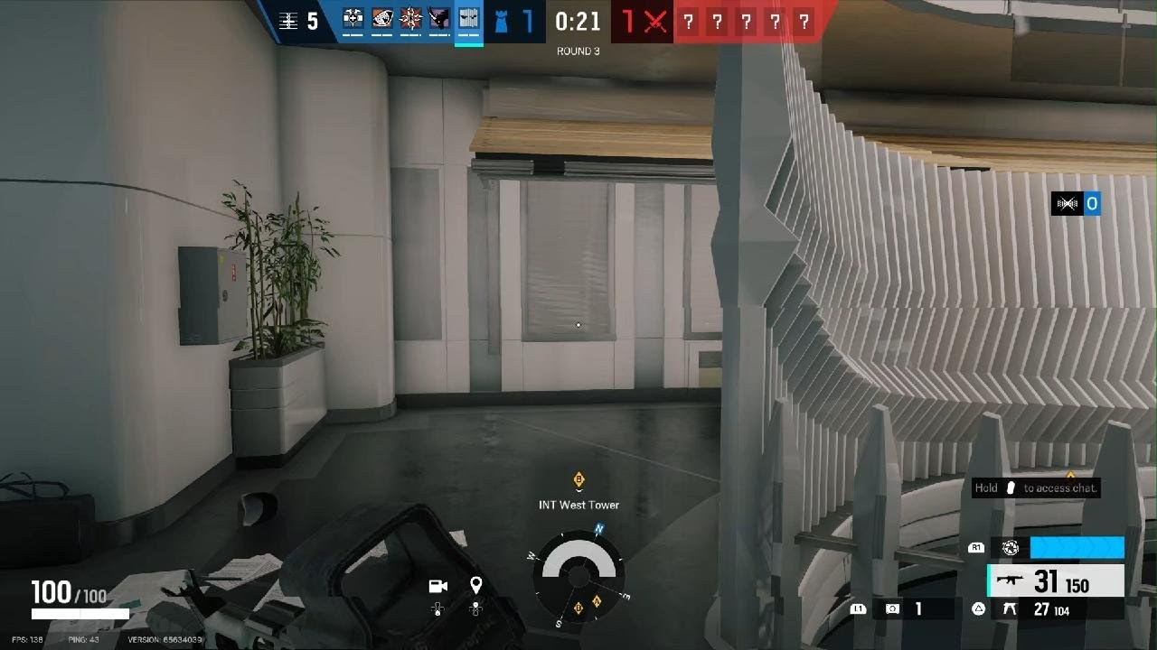 Tom Clancy's Rainbow Six Siege Patience is a Virtue - YouTube