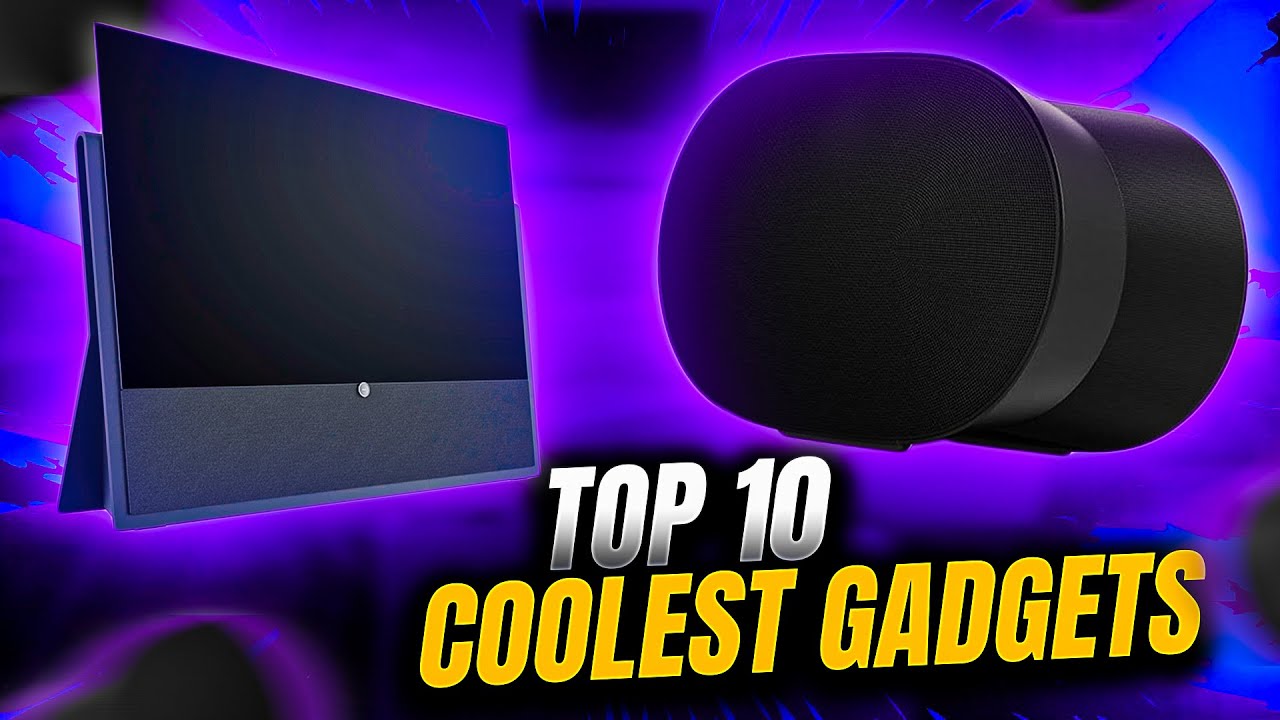 TOP 10 COOLEST GADGETS YouTube