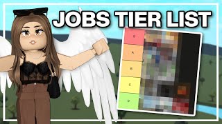 Bloxburg Jobs: TIER LIST & Opinions - *FACECAM*