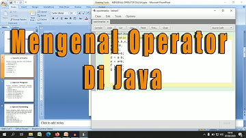 #5 Materi Kelas 11 | Mengenal Operator Aritmatika Di Java