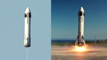 Honda experimental reusable rocket test