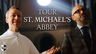 A Tour of St. Michael's Abbey's Stunning Sacred Art
