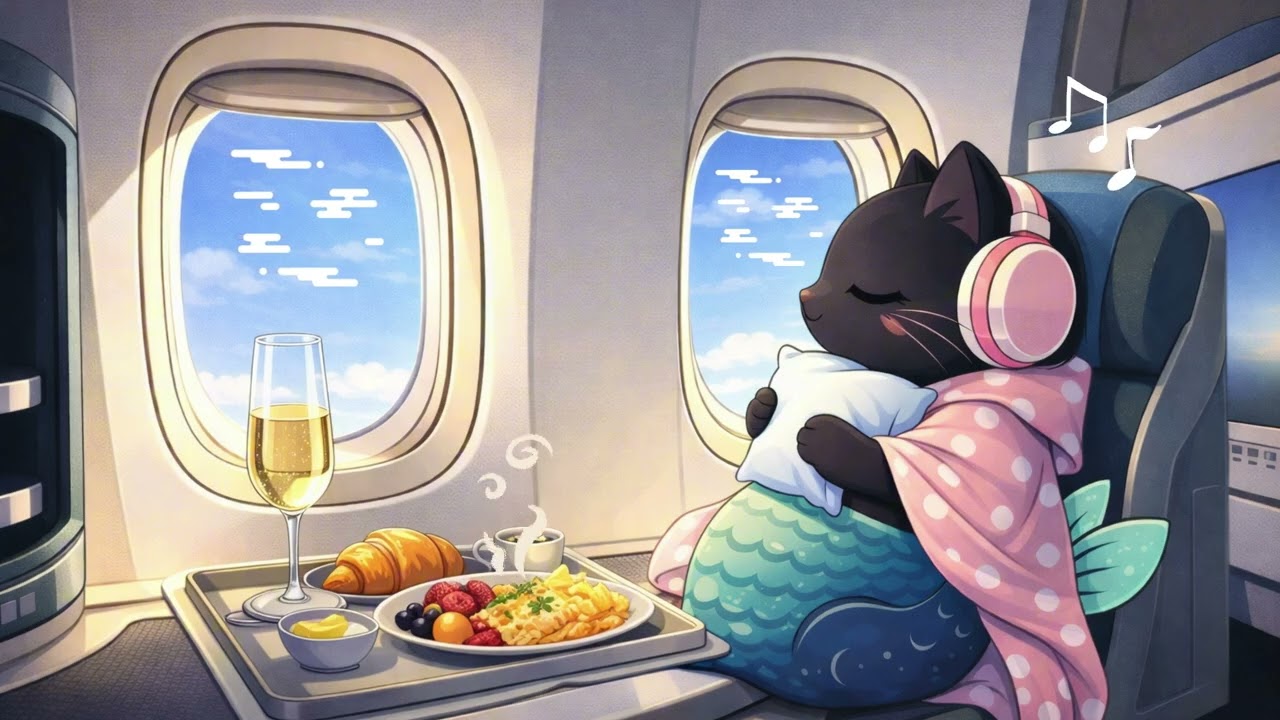 Block Out All Unnecessary Noise 🎧 Peaceful Lofi ✨