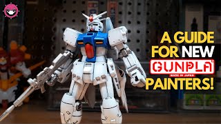 Complete Guide for New Gunpla Painters: From Nubs to Finish! | Gunpla Tutorial for Newbies