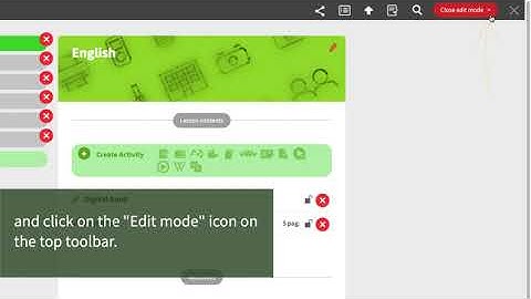 Content creation | Creating activities | BlinkLearning PREMIUM