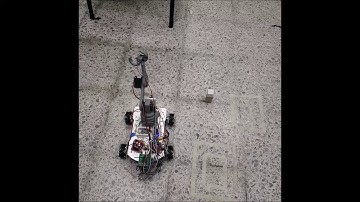 Robot Omnidireccional evasion de obstaculos y recoleccion de objeto