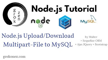 NodeJS/Express – Upload/Download MultiparFile to MySQL – Sequelize + JQuery Ajax