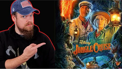 JUNGLE CRUISE: Movie Review - More Disney Garbage