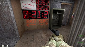 CS:GO Gun Range Speedrun "21.200"
