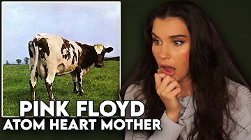 SO OBSCURE! First Time Reaction to Pink Floyd - "Atom Heart Mother"