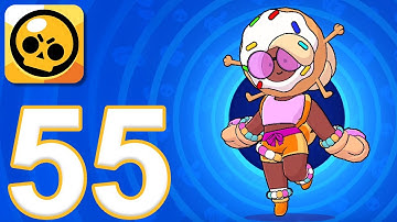 Brawl Stars - Gameplay Walkthrough Part 55 - Sugarplum Rosa (iOS, Android)