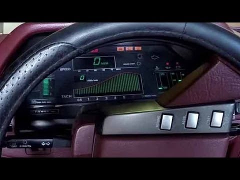 300zx Digital Dashboard Power Supply Repair