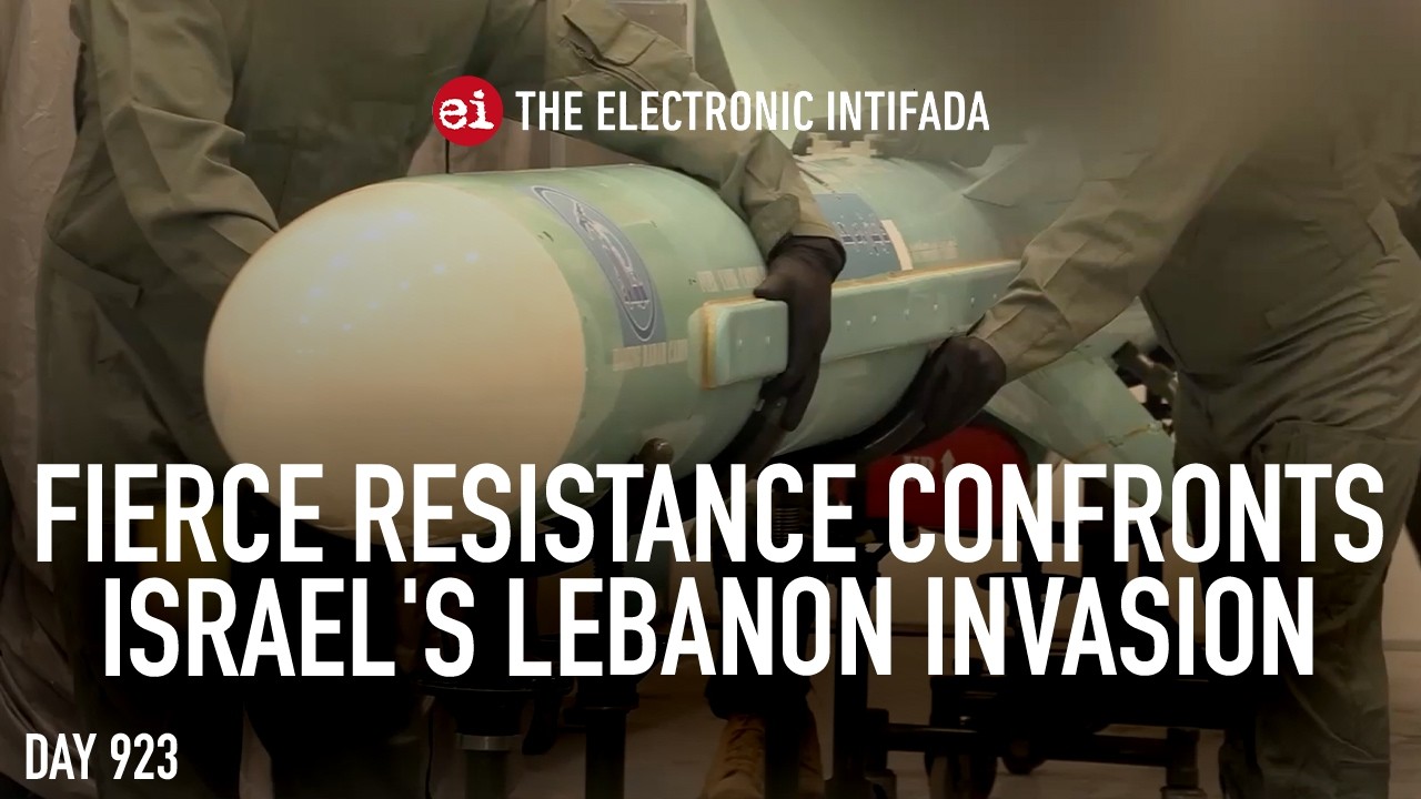 Fierce resistance confronts Israel’s Lebanon invasion, with Jon Elmer