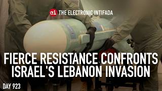 Fierce resistance confronts Israel’s Lebanon invasion, with Jon Elmer